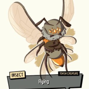 Magic: The Gathering Insect Token