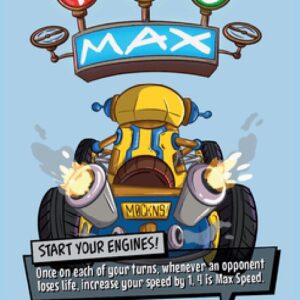 Magic: The Gathering Start Your Engines! // Max Speed