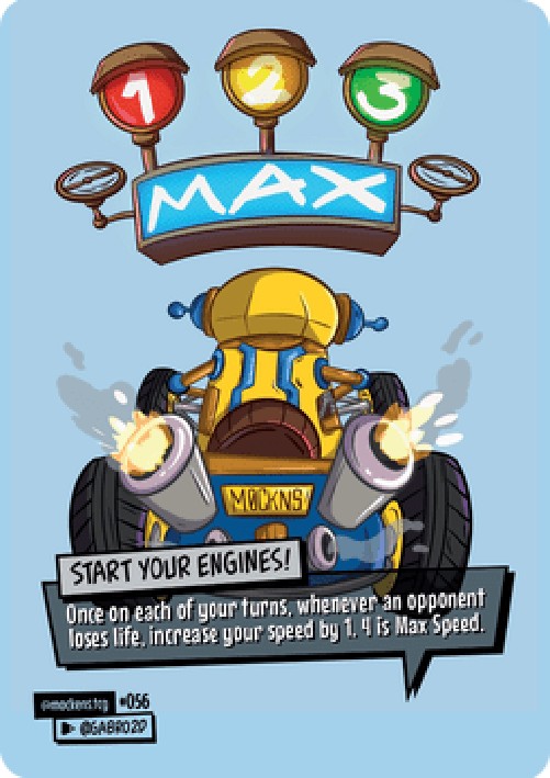 Magic: The Gathering Start Your Engines! // Max Speed