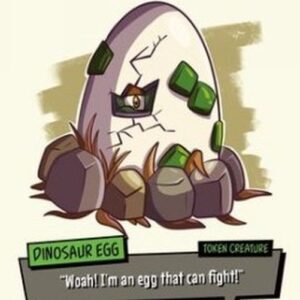 Magic: The Gathering Dinosaur Egg Token