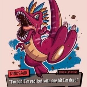 Magic: The Gathering Dinosaur Token