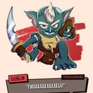 Magic: The Gathering Goblin Token