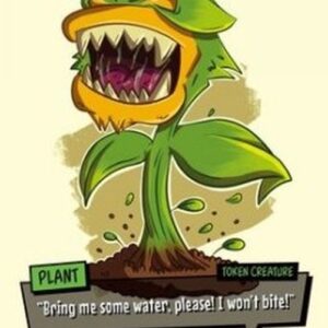 Magic: The Gathering Plant Token