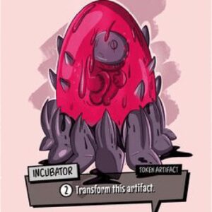 Magic: The Gathering Incubator Token // Phyrexian Token