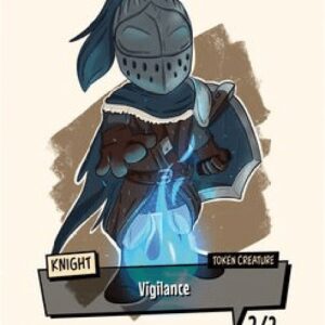 Magic: The Gathering Knight Token