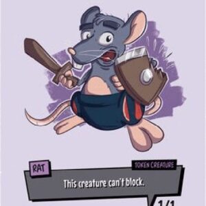 Magic: The Gathering Rat Token