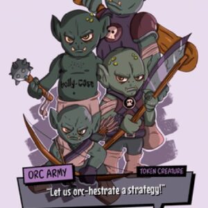 Magic: The Gathering Orc Army Token
