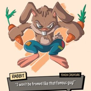 Magic: The Gathering Rabbit Token