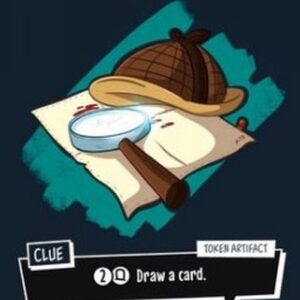 Magic: The Gathering Clue Token