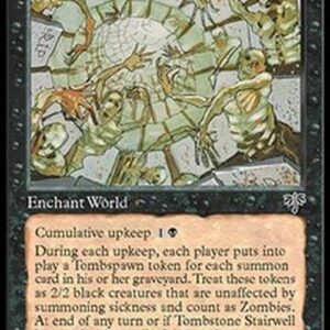 Magic: The Gathering Tombstone Stairwell