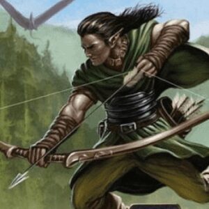 Magic: The Gathering Elf Warrior Token