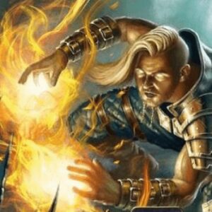 Magic: The Gathering Human Wizard Token