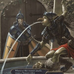 Magic: The Gathering Goblin Shaman Token
