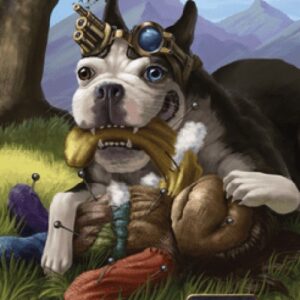 Magic: The Gathering Dog Token