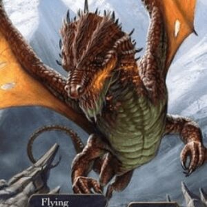 Magic: The Gathering Dragon Token