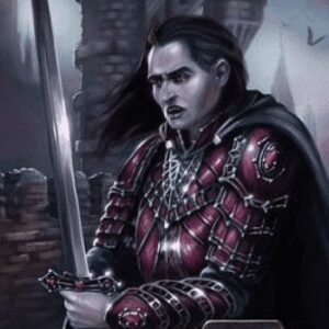 Magic: The Gathering Vampire Token