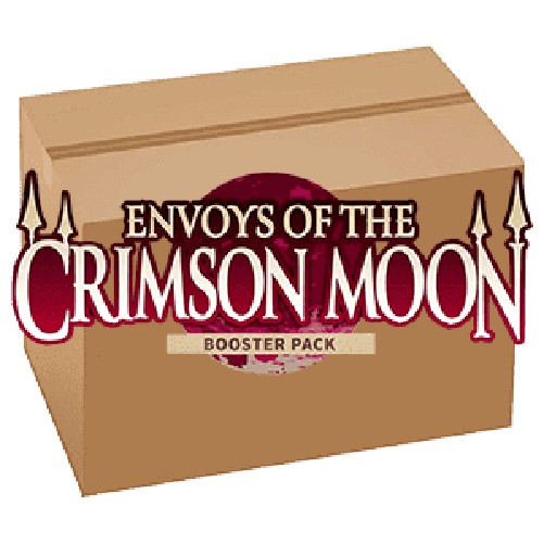 Cardfight!! Vanguard Envoys of the Crimson Moon: Booster Box Case