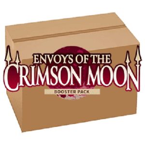 Cardfight!! Vanguard DZ-Envoys of the Crimson Moon: Booster Box Case