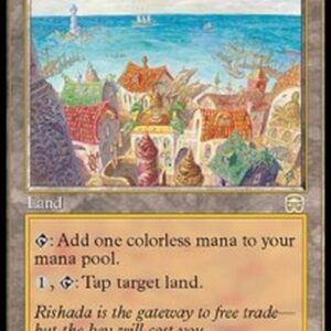 Magic: The Gathering Rishadan Port