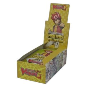Cardfight!! Vanguard G-Fighters Collection 2017 Booster Box