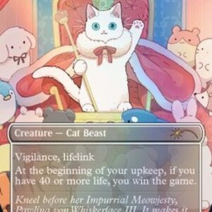 Magic: The Gathering Felidar Sovereign