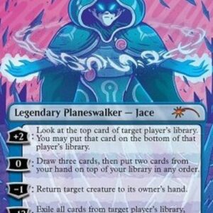 Magic: The Gathering Jace, the Mind Sculptor