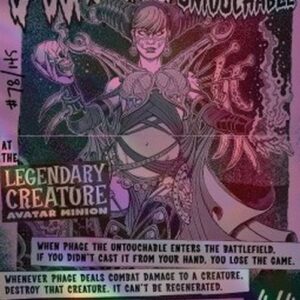 Magic: The Gathering Phage the Untouchable