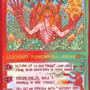 Magic: The Gathering Wrenn and Six