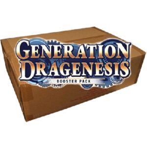 Cardfight!! Vanguard DZ-Generation Dragenesis: Booster Box Case