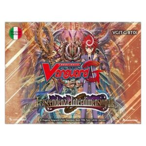 Cardfight!! Vanguard G-BT1IT Generation Stride Italian Booster Box