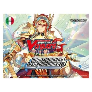 Cardfight!! Vanguard G-BT07IT Giudizio delle Lame Splendenti Booster Box