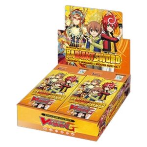 Cardfight!! Vanguard G-Glorious Bravery of Radiant Sword Booster Box