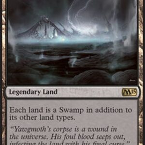 Magic: The Gathering Urborg, Tomb of Yawgmoth