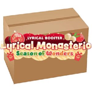 Cardfight!! Vanguard DZ-Lyrical Monasterio: Season of Wonders: Booster Box Case