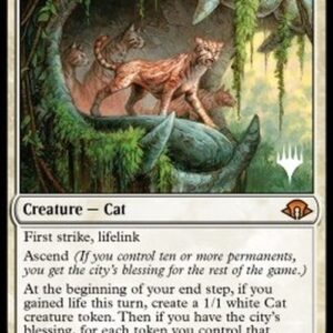 Magic: The Gathering Ocelot Pride