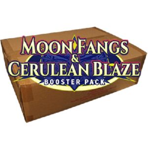 Cardfight!! Vanguard DZ-Moon Fangs & Cerulean Blaze: Booster Box Case