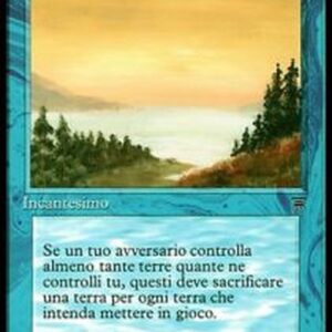 Magic: The Gathering Land Equilibrium