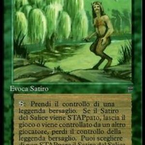 Magic: The Gathering Willow Satyr