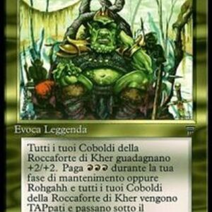 Magic: The Gathering Rohgahh of Kher Keep