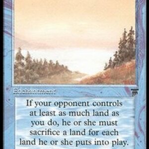 Magic: The Gathering Land Equilibrium