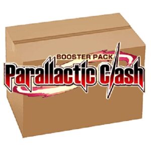 Cardfight!! Vanguard DZ-Parallactic Clash Booster Box Case