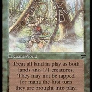 Magic: The Gathering Living Plane