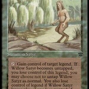 Magic: The Gathering Willow Satyr