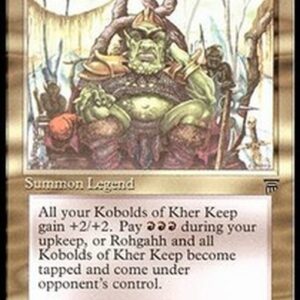 Magic: The Gathering Rohgahh of Kher Keep