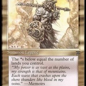 Magic: The Gathering Dakkon Blackblade