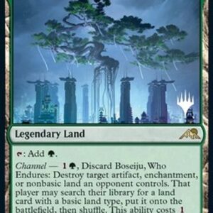 Magic: The Gathering Boseiju, Who Endures