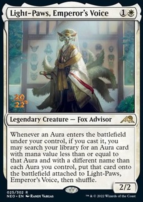 Magic: The Gathering Light-Paws, Emperors Voice