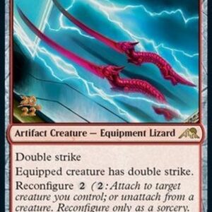 Magic: The Gathering Lizard Blades