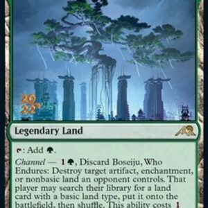 Magic: The Gathering Boseiju, Who Endures