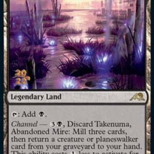 Magic: The Gathering Takenuma, Abandoned Mire